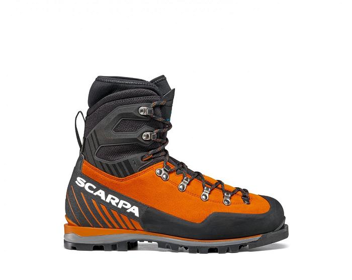 Scarpa Mont Blanc Pro Gtx Férfi Túrabakancs Fekete Narancssárga LD9172354